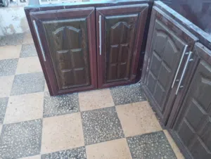 مطبخ الامنيوم مستعمل ارضي