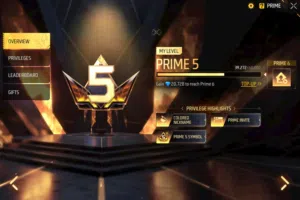 Free Fire Account for Sale - High Level, Rare Items & Skins