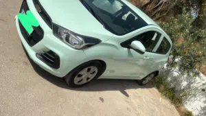 Chevrolet Spark 2017  Mint Green