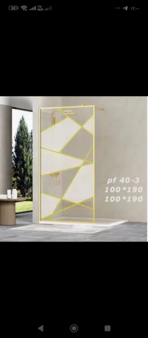 زجاج شاور انيق