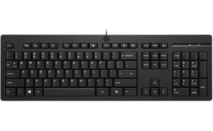 كيبورد اتش بي مكتبي اصلي سلكي ديسكتوب HP 125 OFFICE DESKTOP WIRED KEYBOARD USB