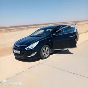هيونداي سوناتا 2012 LIMITED هايبرد، سيارة مرخصة، صالون سيدان، فول مواصفات