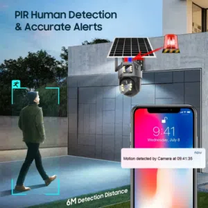 كاميرات مراقبة HD تعمل بالطاقة الشمسية... إقرأ التفاصيل