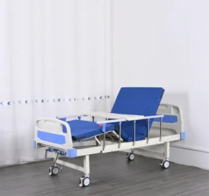 سرير طبي مانيوال حركتين نخب اول "جديد بالكرتونة " مع فرشة تقرحات مجانا وتركيب مجاني داخل عمان