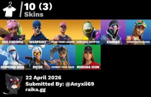 حساب فورت نايت طور زومبي قدبم