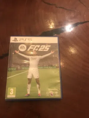 Fc25 PlayStation 5  بحالة الجديد