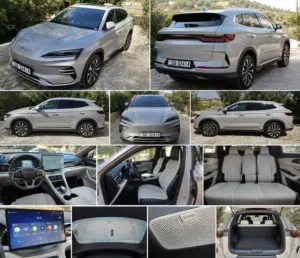 BYD SONG PLUS CHAMPION 2025 EV 87 kwh RANGE 605KM