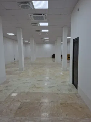 محل للايجار مقابل حديقة ياسين خريبط  طابق أرضي