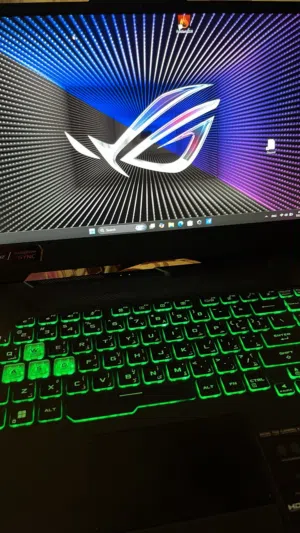 لابتوب ASUS TUF F15 FX506HM بحالة الوكالة