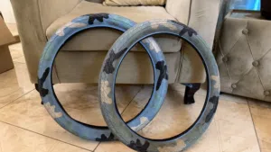 BMX parts/ wheels