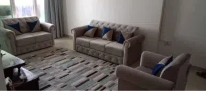 عرض مغري على طقم كنب – Elegant Design, Soft Cushions, and Budget-Friendly Deal