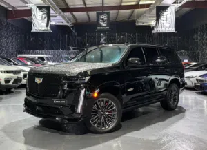 2024 Cadillac Escalade V GCC  6.2L Supercharged V8  Low mileage