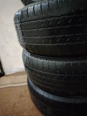 طقم كوشوك قياس 265/60/18 بركب على جيب أو بكب نوع BRIDESTONE ادفع بحق الله وشيل