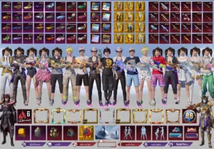Pubg Accounts and Characters for Sale in Abu Dhabi