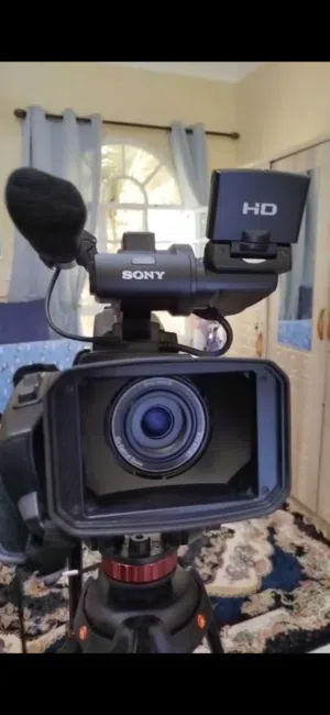 Sony Video Camera, with Stand