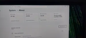 Lenovo V15 G5 IRL gen 13 core i3