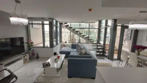 Master Room in Luxury Duplex Al Raha Gardens All-Inclusive Female Only