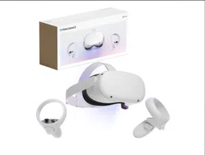 للبيع جهاز Meta Quest 2 بحالة ممتازة – فرصة لا تعوض