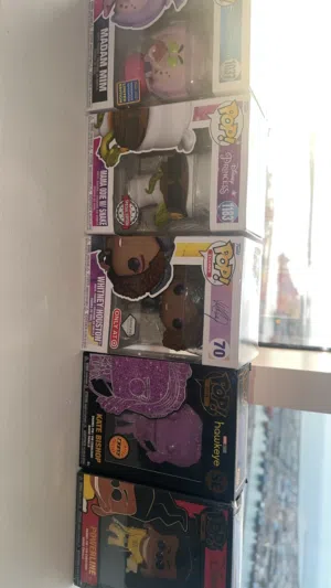 Collection of rare Funko pops