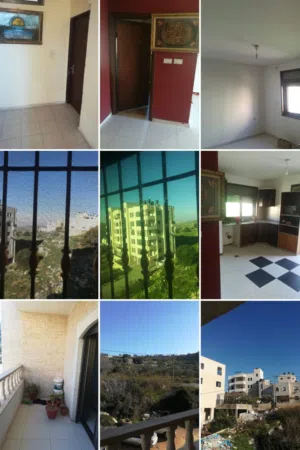 70 m2 Studio Apartments for Rent in Ramallah and Al-Bireh Al Tira