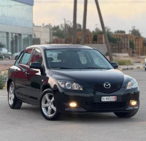 مازدا 3 محرك 2.0 كمبيو عادي كيف واصله إستيراد سويسرا