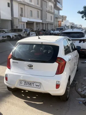 كيا بيكانتو امتع الدار ماشيا 109 الف زوز مفاتيح
