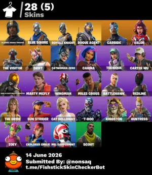 Fortnite Accounts and Characters for Sale in Farwaniya
