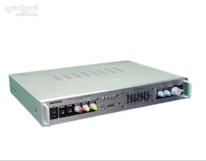 امبلي فير صوت مكبر صوت ( فل مواصفات)  و USB و AUX  جديد بالكرتونة