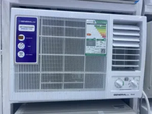 مكيف شباك جنرال 18000 الف وحده يوجد لدينا نظام الاستبدال تستبدل مكيف القديم بمكيف الجديد