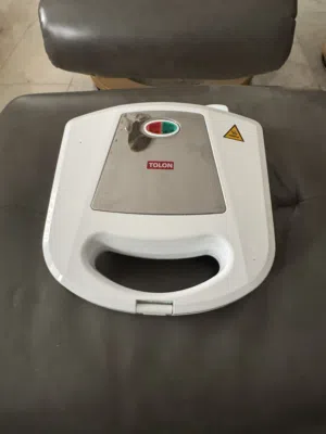 جهاز توست/ساندويتش Grill Maker من Tolon – بحالة ممتازة