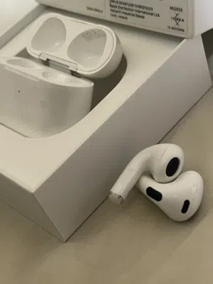سماعات ابل ايربود اصلي الجيل الثالث apple