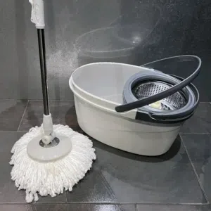 الممسحة الدوارة الذكية (Spin Mop) اللي رح تخلي تنظيف البيت تسلية مش عبء. الممسحة الدوارة الذكية (Spi