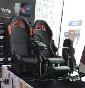 للبيع كرسي كامل مستعمل مرة واحدة فقط