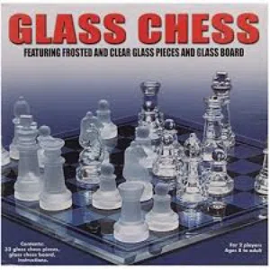 شطرنج زجاج للبيع بسعر الجمله