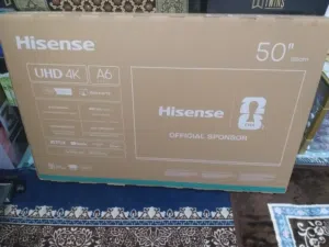 شاشه هايسنس اسمارت 50 انش جديدة