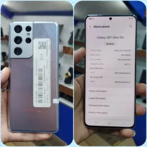 Samsung Galaxy S21 Ultra 5G جوال جالكسي اس 21 الترا نظيف و عرطه