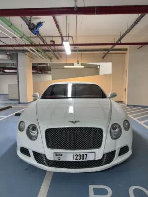 Bentley millionaire W12 GCC 2012