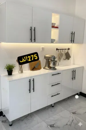 كاونتر مترين خشب تركي يحتوي مجرات