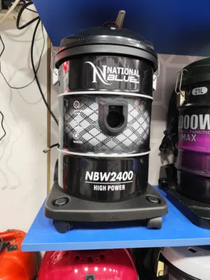 عرض نااار على مكنسه ناشيونال بلو 2400 واط برميل 25 لتر