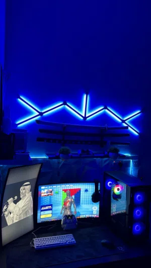 Pc gaming 3070ti and i5-14400fمواصفات قويه
