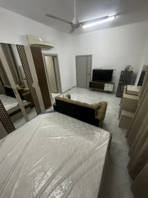 30 m2 1 Bedroom Apartments for Rent in Muscat Bosher