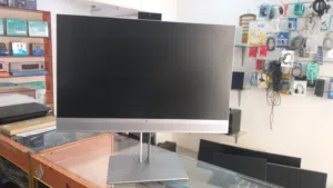 Big Offer hp e243m Boarder less 24 inch monitor with built in speaker and camera
