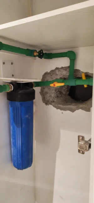plumbing  repering and mantinance