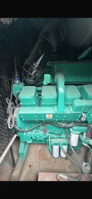 Cummins kt38 1100 kva