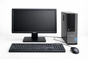 Dell Desktop Computer Full Set – Intel i3 3.30GHz – 4GB RAM – With Monitor WiFi – Riyadh