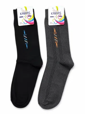 شرابات طويلة رجالي - Men's Crew Socks