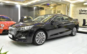 Hongqi H5 35TD ( 2022 Model ) in Black Color GCC Specs