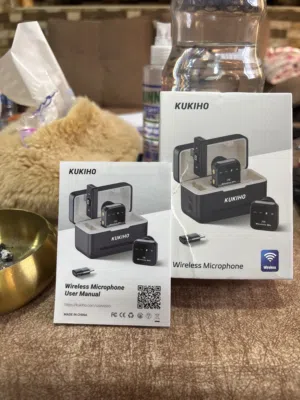 مايك اصلي لم يستخدم ابدا جديد من نوعيه kukiho