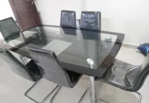 Dining table set