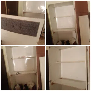 غرفة نوم مودرن في حالة فوق الممتازة